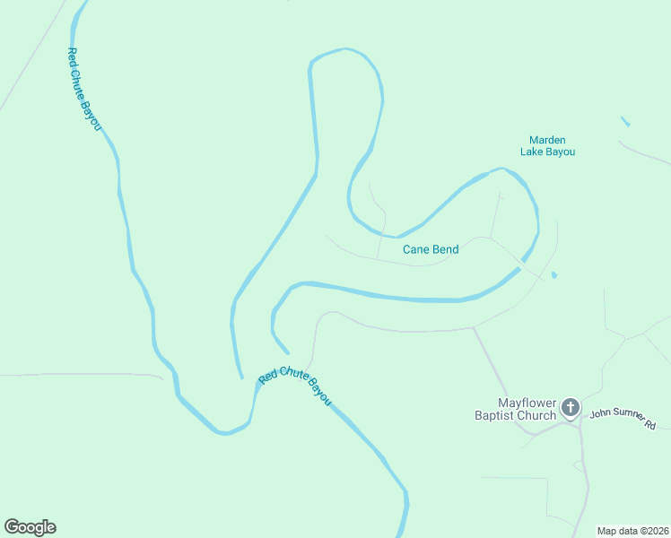 map of restaurants, bars, coffee shops, grocery stores, and more near 443 Cane Bend Dr in Haughton