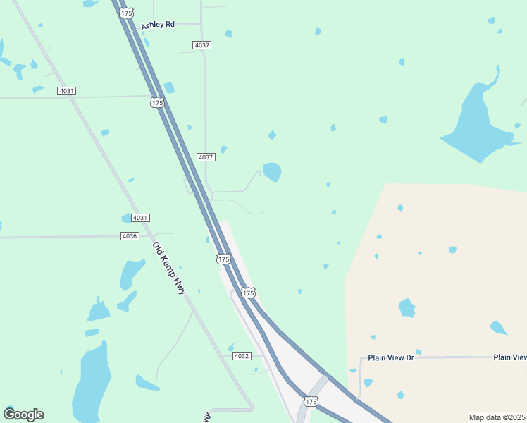 map of restaurants, bars, coffee shops, grocery stores, and more near 12485 County Road 4037 in Kemp