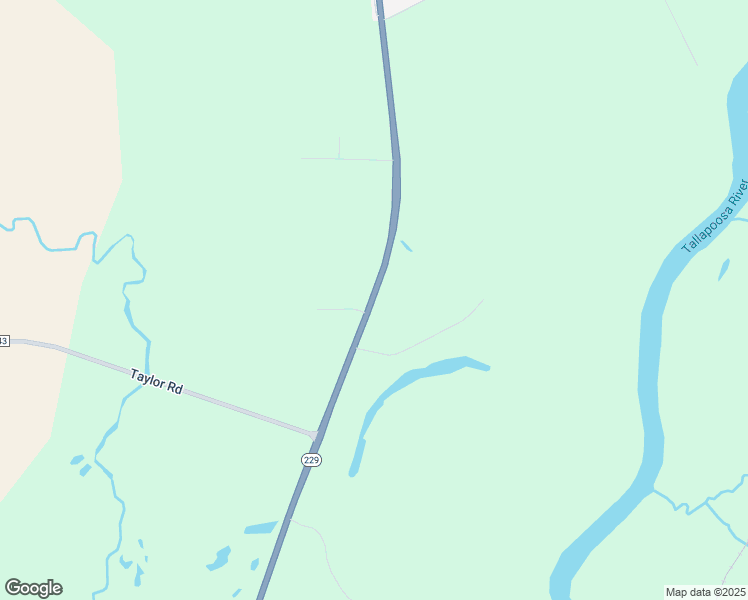 map of restaurants, bars, coffee shops, grocery stores, and more near 5290 Tuckabatchee Road in Tallassee