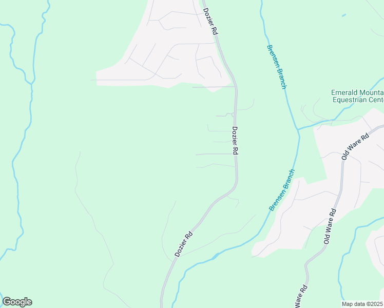 map of restaurants, bars, coffee shops, grocery stores, and more near 194 Serene Lane in Wetumpka
