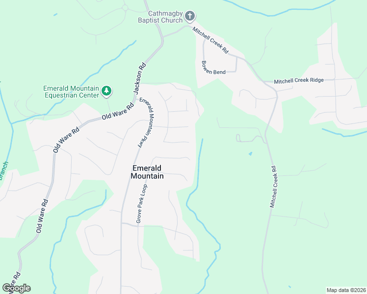 map of restaurants, bars, coffee shops, grocery stores, and more near 285 Grove Park Loop in Wetumpka