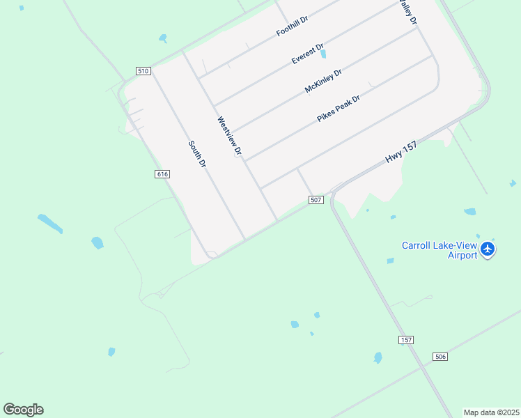 map of restaurants, bars, coffee shops, grocery stores, and more near 3009 Westview Drive in Venus