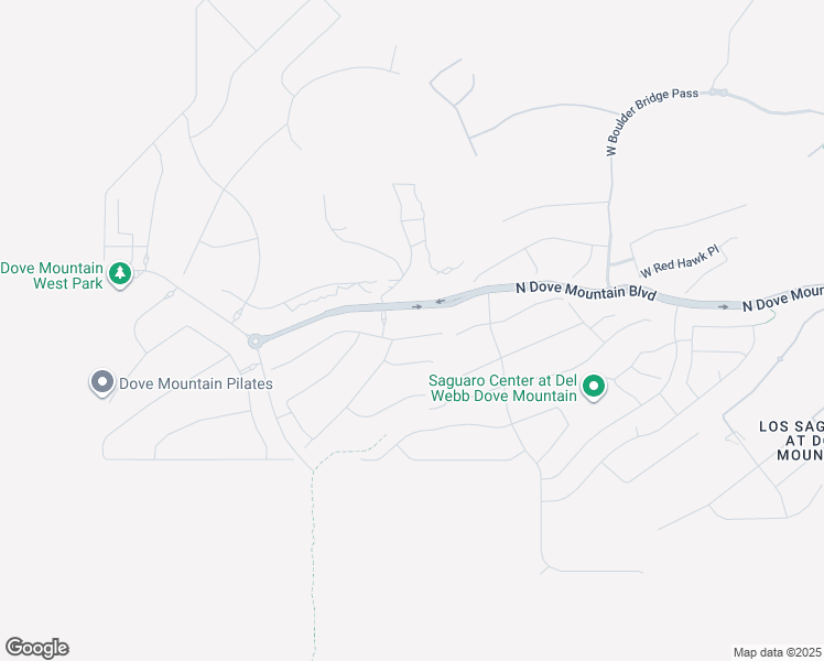map of restaurants, bars, coffee shops, grocery stores, and more near 7240 Cactus Flower Pass in Marana