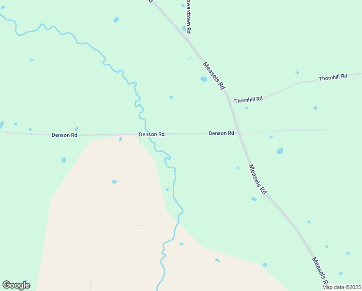 map of restaurants, bars, coffee shops, grocery stores, and more near 1535 Denson Road in Morton