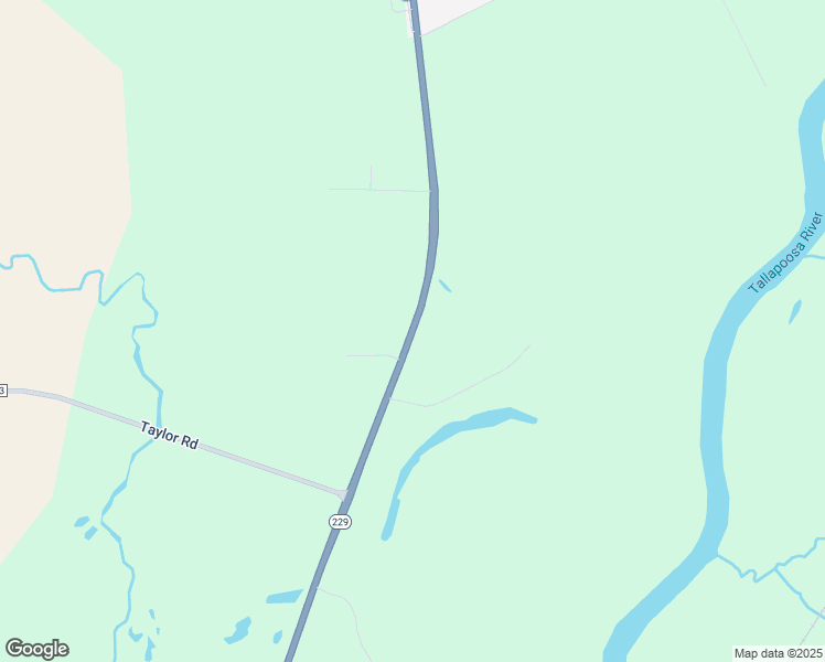 map of restaurants, bars, coffee shops, grocery stores, and more near 5241 Tuckabatchee Road in Tallassee