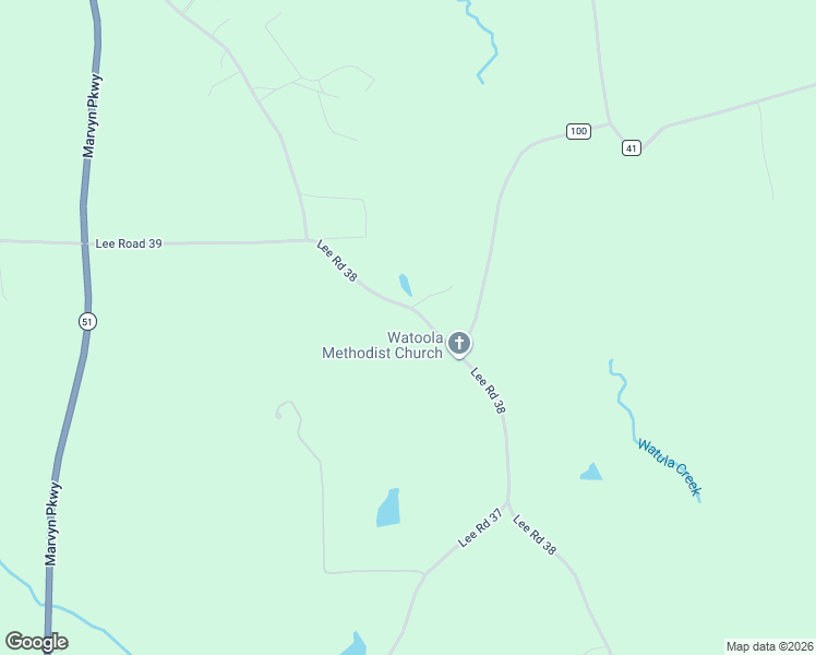 map of restaurants, bars, coffee shops, grocery stores, and more near 1190 Lee Road 38 in Opelika