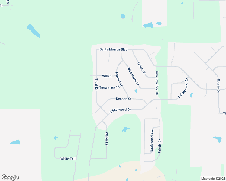 map of restaurants, bars, coffee shops, grocery stores, and more near 6809 Snowmass Street in Shreveport