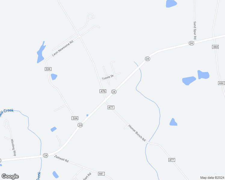 map of restaurants, bars, coffee shops, grocery stores, and more near 507 South Kevin Court in Statesboro