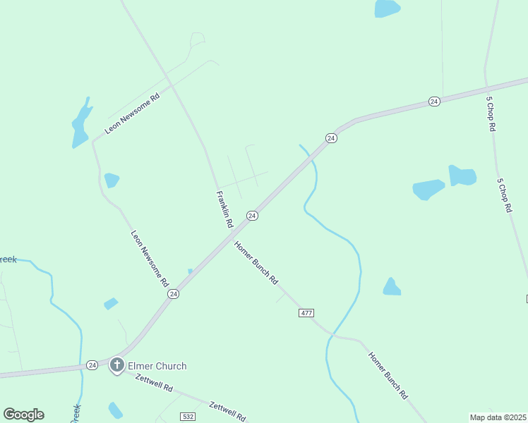 map of restaurants, bars, coffee shops, grocery stores, and more near 3698 Georgia 24 in Statesboro