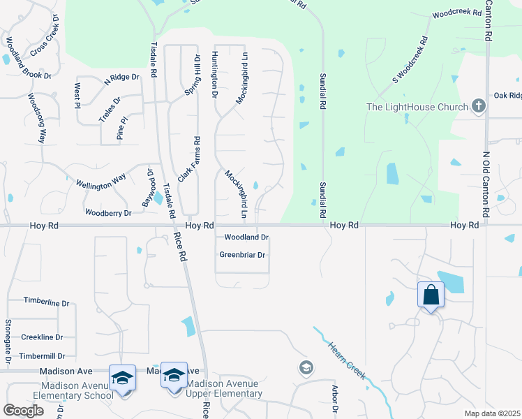 map of restaurants, bars, coffee shops, grocery stores, and more near 101 Abbey Gardens Court in Madison