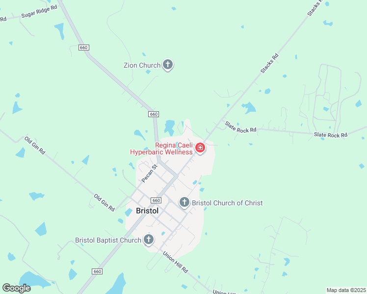 map of restaurants, bars, coffee shops, grocery stores, and more near 187 Stacks Road in Ennis