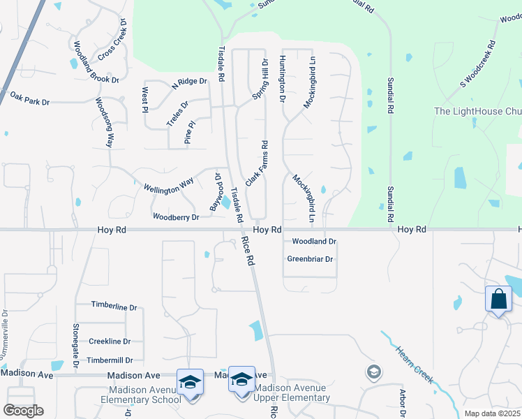 map of restaurants, bars, coffee shops, grocery stores, and more near 110 Greenfield Way in Madison