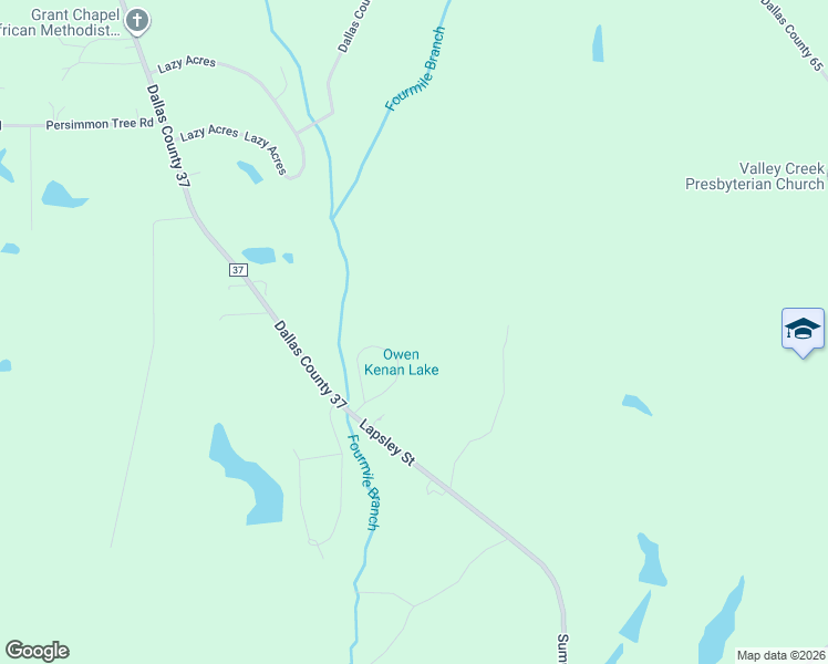 map of restaurants, bars, coffee shops, grocery stores, and more near 204 Pardue Drive in Valley Grande