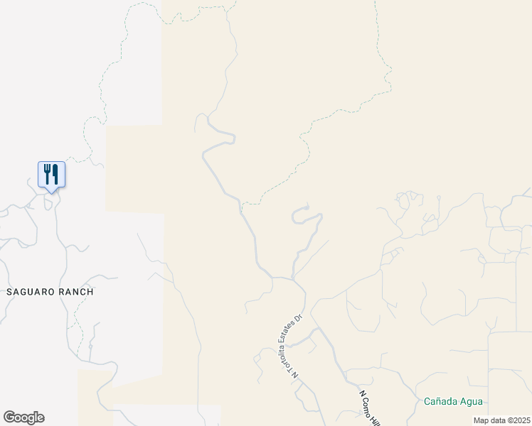 map of restaurants, bars, coffee shops, grocery stores, and more near 14024 Gecko Canyon Trail in Tucson