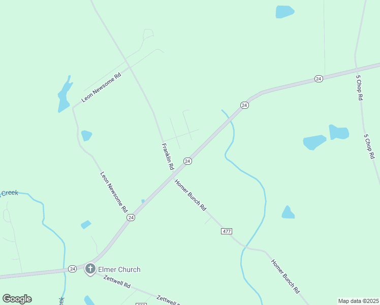 map of restaurants, bars, coffee shops, grocery stores, and more near 507 South Kevin Court in Statesboro