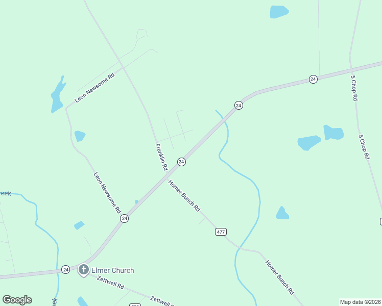 map of restaurants, bars, coffee shops, grocery stores, and more near 4214-4232 Route 24 in Statesboro