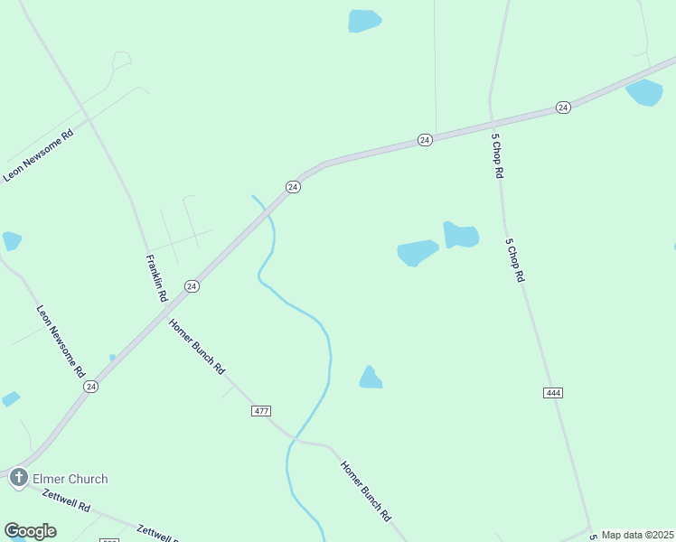map of restaurants, bars, coffee shops, grocery stores, and more near 4214 Georgia 24 in Statesboro