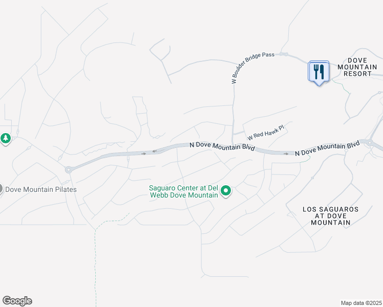 map of restaurants, bars, coffee shops, grocery stores, and more near 7008 Kanab Creek Trail in Marana