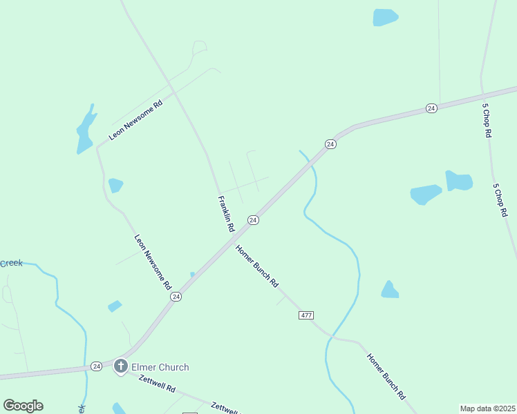 map of restaurants, bars, coffee shops, grocery stores, and more near 507 South Kevin Court in Statesboro