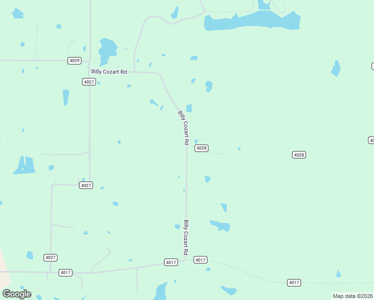 map of restaurants, bars, coffee shops, grocery stores, and more near County Road 4026 in Kemp