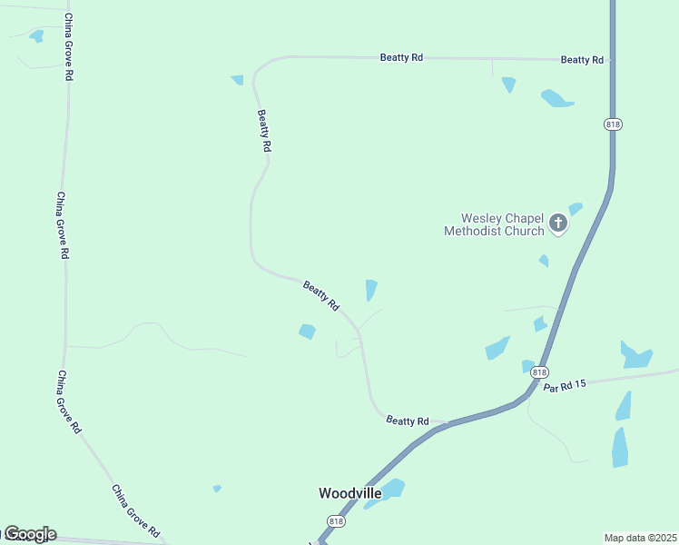 map of restaurants, bars, coffee shops, grocery stores, and more near 757-853 Beatty Road in Ruston