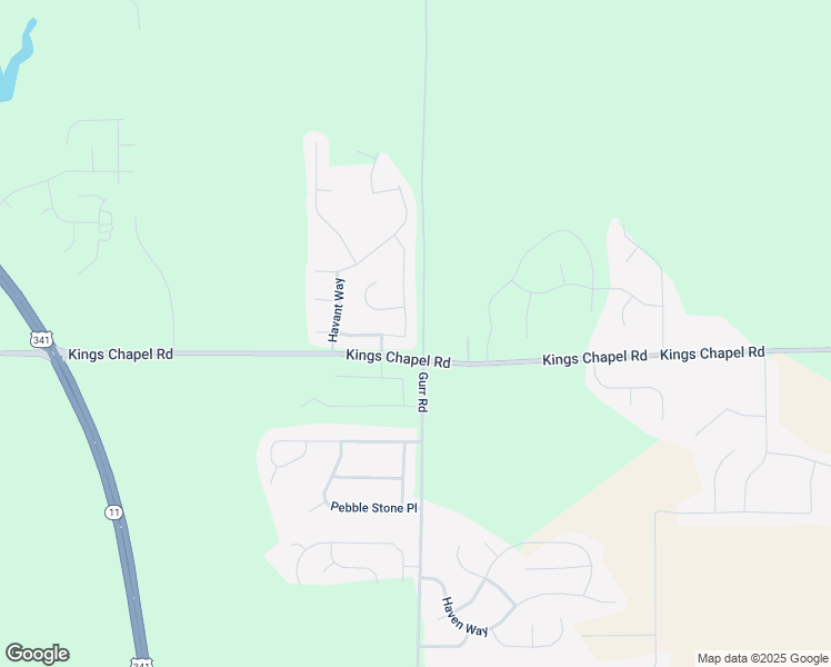 map of restaurants, bars, coffee shops, grocery stores, and more near 304 Avington Chase in Perry