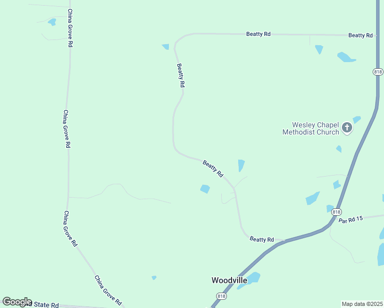 map of restaurants, bars, coffee shops, grocery stores, and more near 757 Beatty Road in Ruston