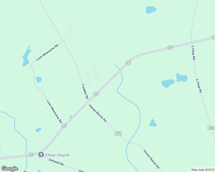 map of restaurants, bars, coffee shops, grocery stores, and more near 4214-4232 Route 24 in Statesboro