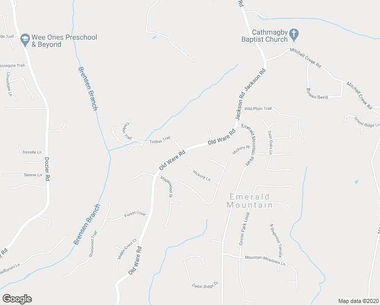map of restaurants, bars, coffee shops, grocery stores, and more near 1428 Old Ware Road in Wetumpka