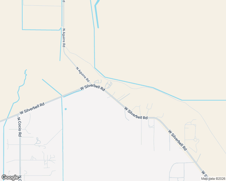map of restaurants, bars, coffee shops, grocery stores, and more near 17070 West Silverbell Road in Marana