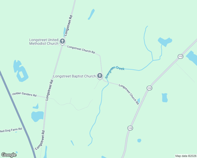 map of restaurants, bars, coffee shops, grocery stores, and more near 193 Longstreet Road in Cochran