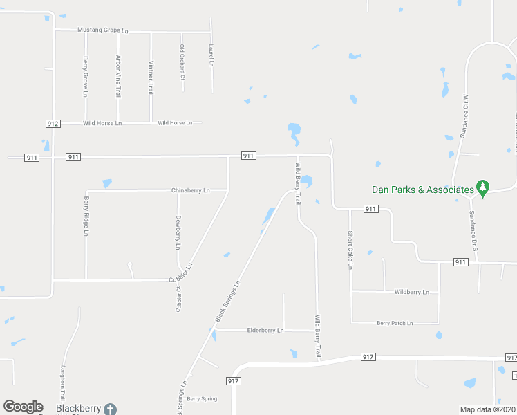 map of restaurants, bars, coffee shops, grocery stores, and more near 6101 Black Springs Lane in Joshua