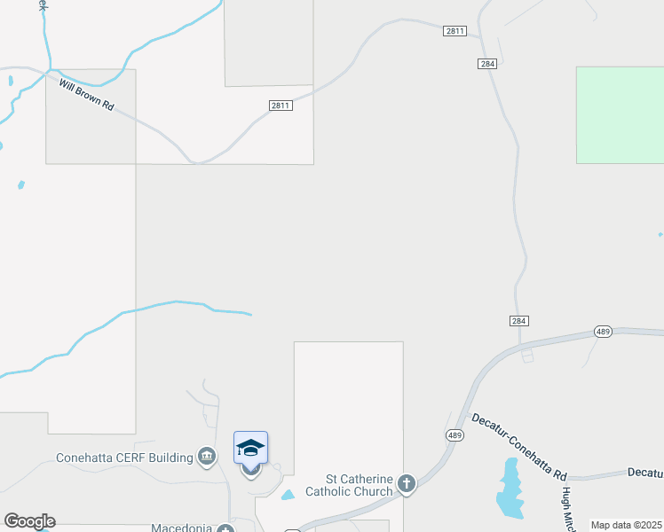 map of restaurants, bars, coffee shops, grocery stores, and more near in Conehatta