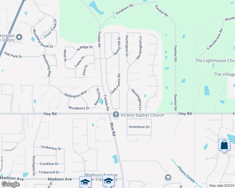 map of restaurants, bars, coffee shops, grocery stores, and more near 122 Greenfield Way in Madison