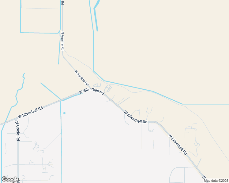 map of restaurants, bars, coffee shops, grocery stores, and more near 17070 West Silverbell Road in Marana