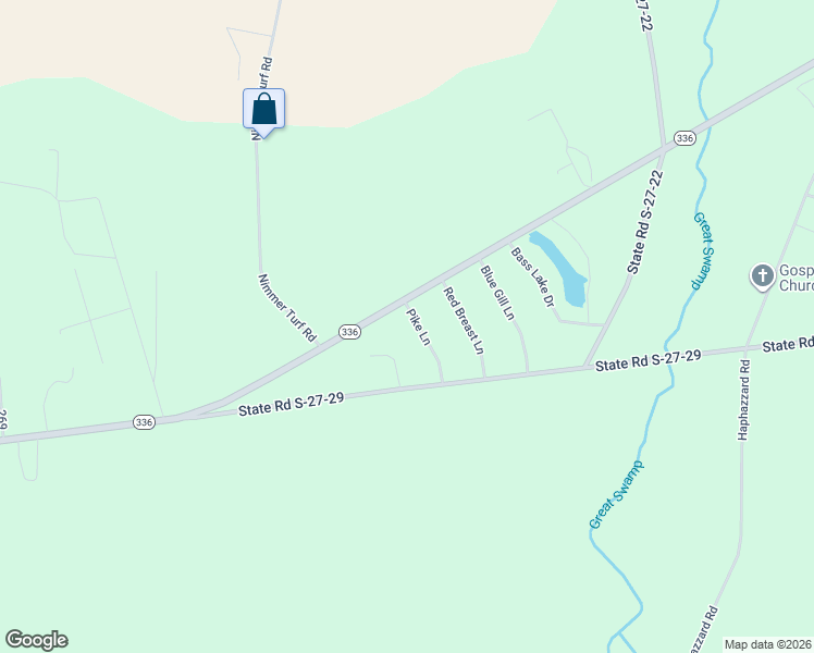 map of restaurants, bars, coffee shops, grocery stores, and more near 5192 Tillman Road in Ridgeland