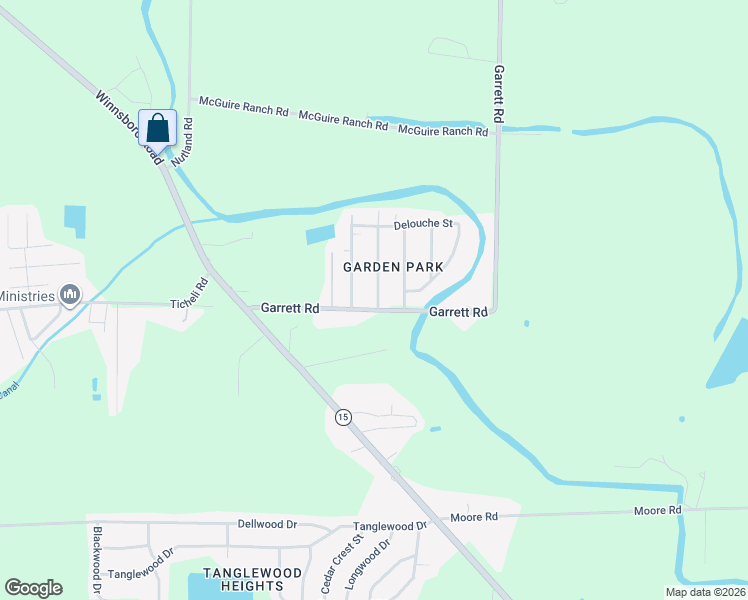 map of restaurants, bars, coffee shops, grocery stores, and more near 104 Rutledge Street in Monroe