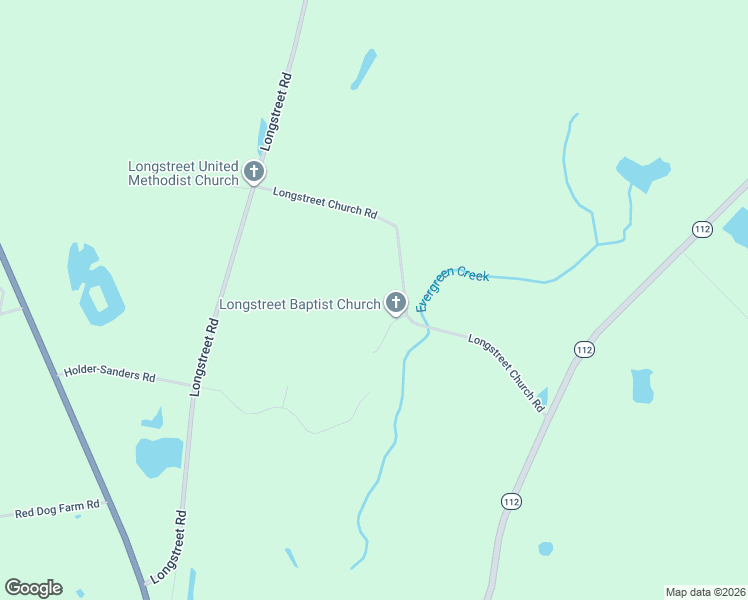 map of restaurants, bars, coffee shops, grocery stores, and more near 193 Longstreet Road in Cochran
