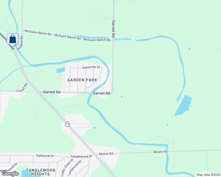 map of restaurants, bars, coffee shops, grocery stores, and more near 3370 Garrett Road in Monroe