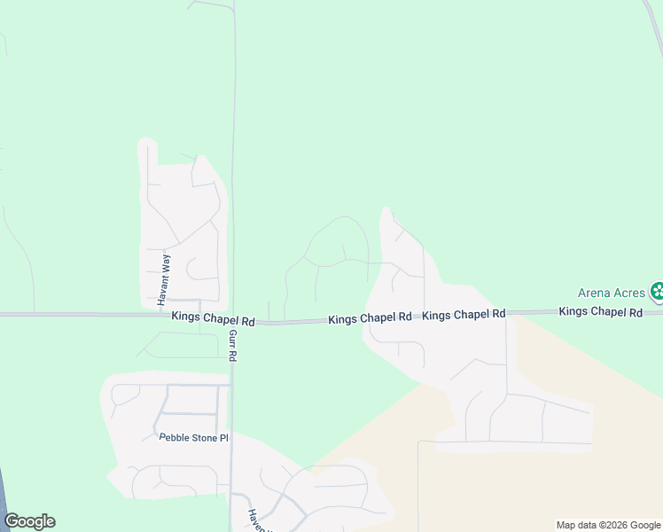 map of restaurants, bars, coffee shops, grocery stores, and more near 2123 Kings Chapel Road in Perry