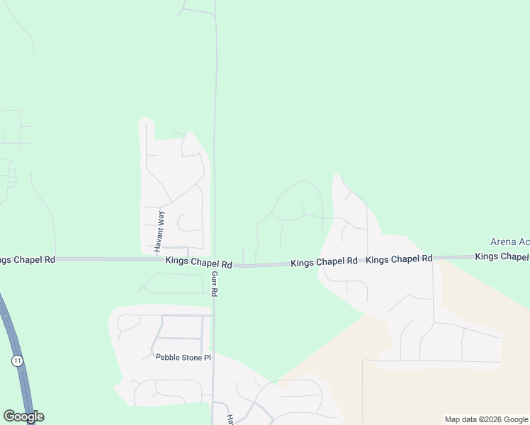 map of restaurants, bars, coffee shops, grocery stores, and more near 2123 Kings Chapel Road in Perry