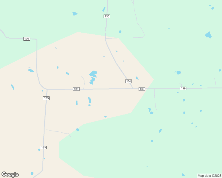 map of restaurants, bars, coffee shops, grocery stores, and more near County Road 139 in Stephenville