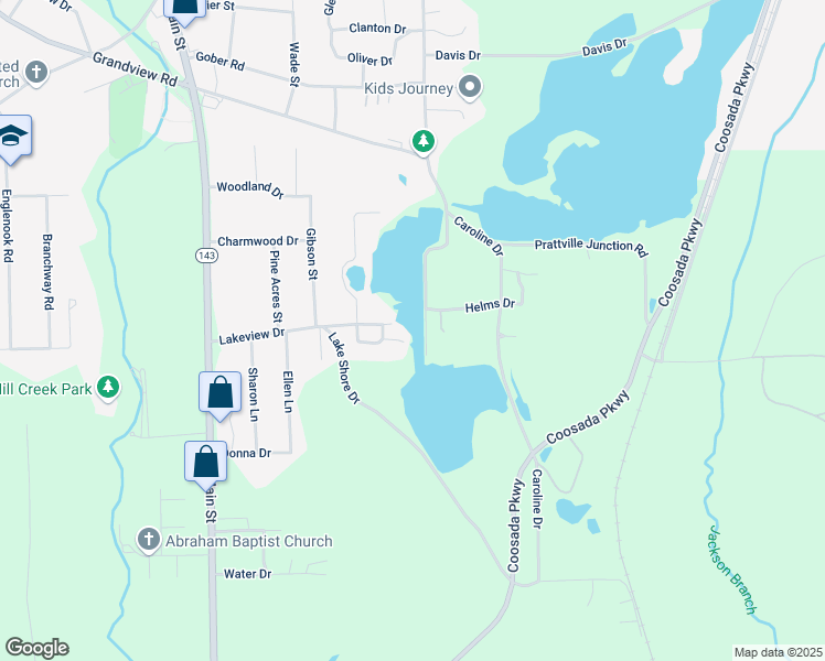 map of restaurants, bars, coffee shops, grocery stores, and more near 2601-2721 Sandtown Road in Millbrook