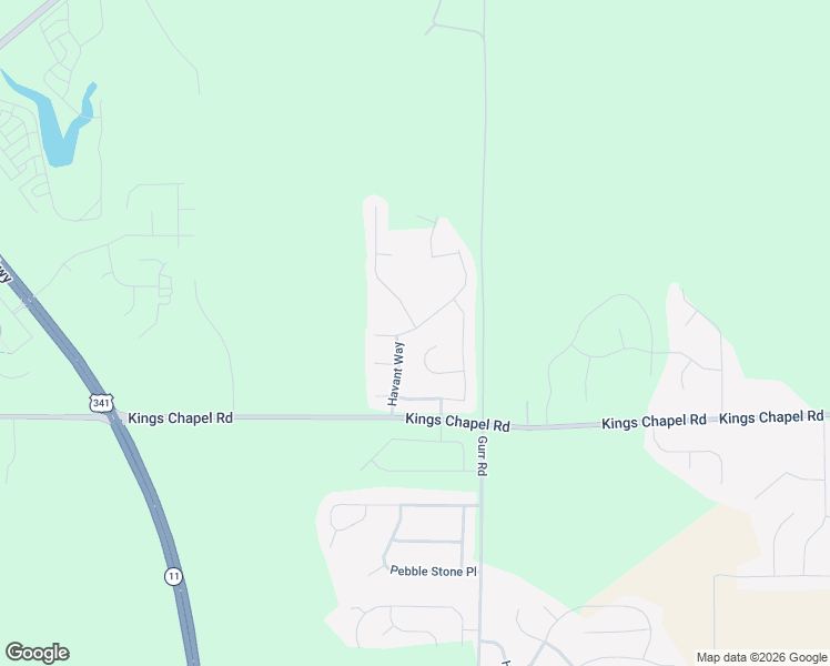 map of restaurants, bars, coffee shops, grocery stores, and more near 303 New Hope Drive in Perry