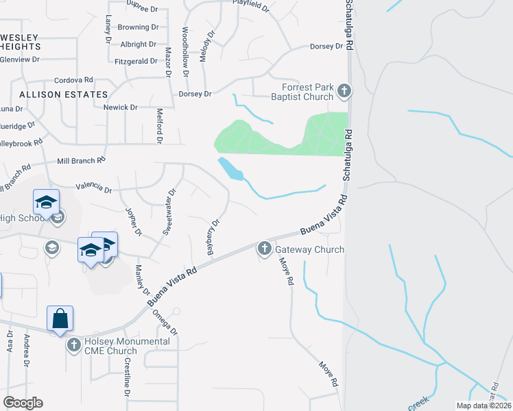 map of restaurants, bars, coffee shops, grocery stores, and more near 421 Spurlin Court in Columbus