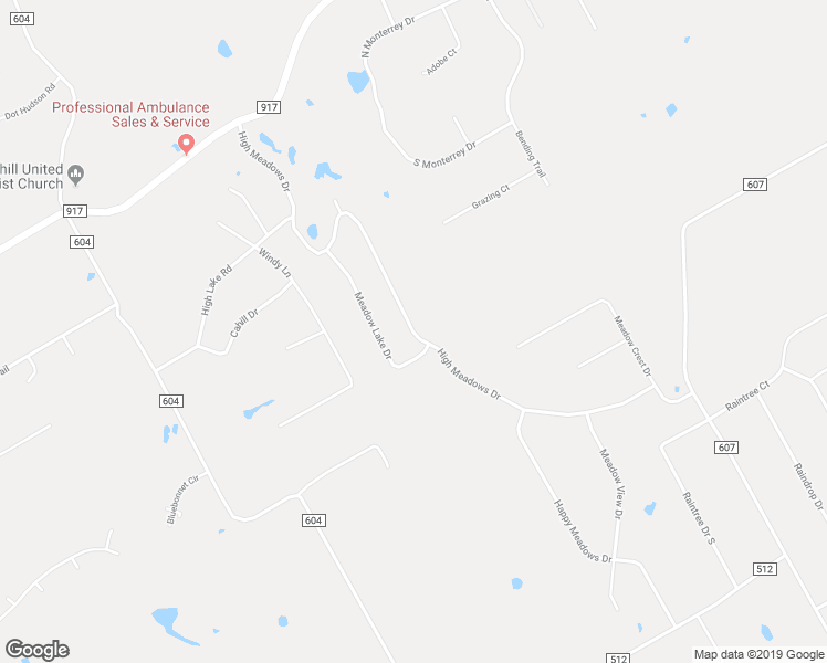 map of restaurants, bars, coffee shops, grocery stores, and more near 3608 High Meadows Drive in Alvarado