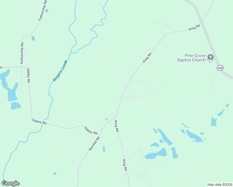 map of restaurants, bars, coffee shops, grocery stores, and more near 8325 King Road in Meridian