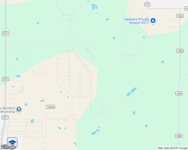 map of restaurants, bars, coffee shops, grocery stores, and more near 6376 Rigel Rd in Godley