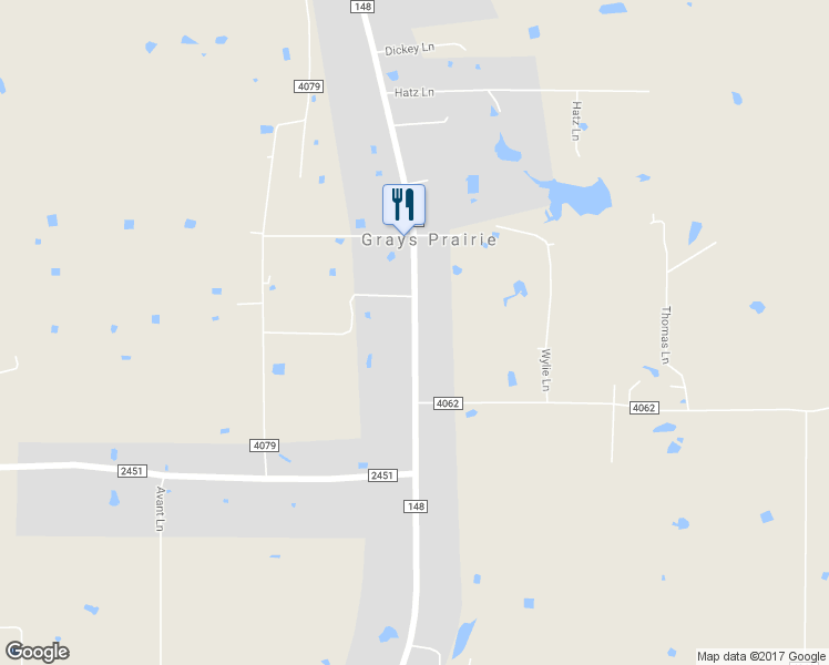 map of restaurants, bars, coffee shops, grocery stores, and more near 12330 Farm to Market Road 148 in Scurry
