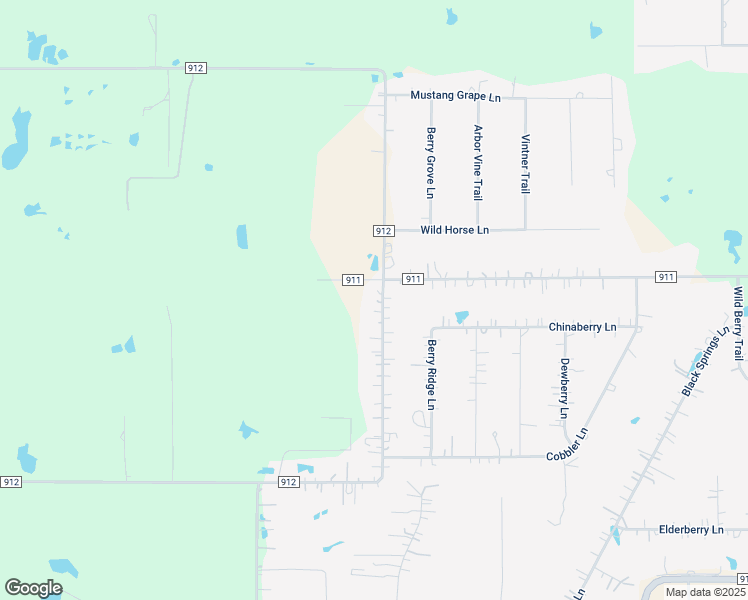 map of restaurants, bars, coffee shops, grocery stores, and more near 6337 County Road 912 in Joshua